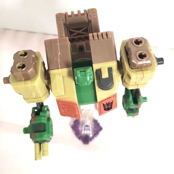 Demolisher Transformers Cybertron 2006 Near Complete Hasbro Missing Missiles - Picture 3 of 6